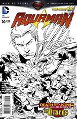 Variant Cover for Aquaman #20