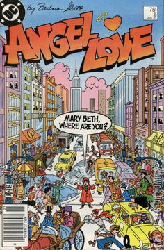 Variant Cover for Angel Love #6