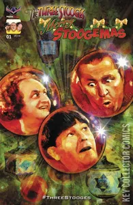 The Three Stooges: Merry Stoogemas #1