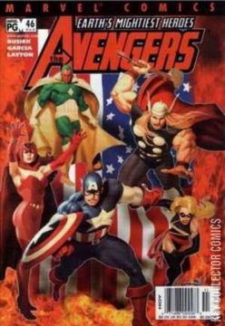 Variant Cover for Avengers #46