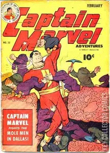 Captain Marvel Adventures #32