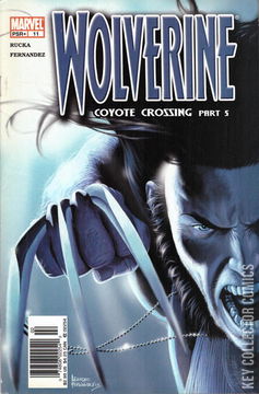 Variant Cover for Wolverine #11