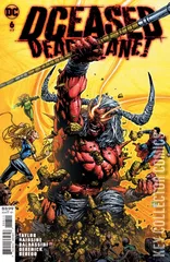 Cover for DCeased: Dead Planet #6