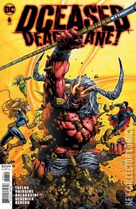 DCeased: Dead Planet #6