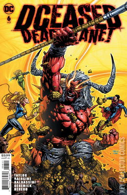 DCeased: Dead Planet