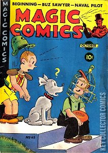Magic Comics #63
