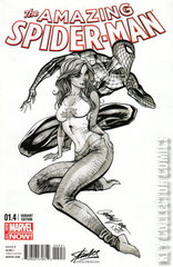 Variant Cover for Amazing Spider-Man #1.4