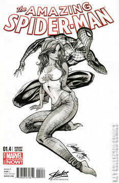 Variant Cover for Amazing Spider-Man #1.4