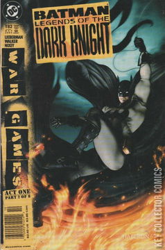 Variant Cover for Batman: Legends of the Dark Knight #182