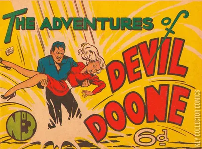 The Adventures of Devil Doone #3