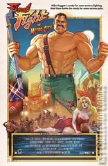 Variant Cover for Final Fight #3