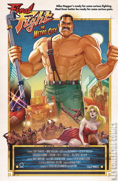 Variant Cover for Final Fight #3