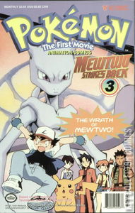 Pokemon the First Movie: MewTwo Strikes Back #3