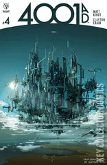 Variant Cover for 4001 A.D. #4