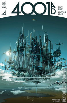 Variant Cover for 4001 A.D. #4