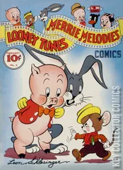 Cover for Looney Tunes & Merrie Melodies Comics #4