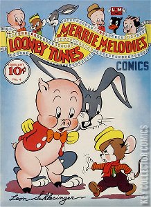 Looney Tunes & Merrie Melodies Comics #4