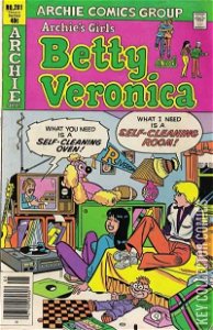 Archie's Girls: Betty and Veronica #281