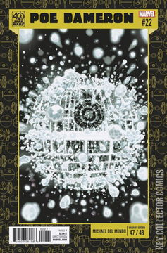 Variant Cover for Star Wars: Poe Dameron #22