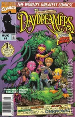 Cover for Daydreamers #1