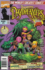 Variant Cover for Daydreamers #1