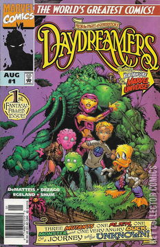 Variant Cover for Daydreamers #1