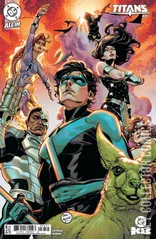 Variant Cover for Titans #32