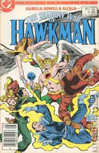 Shadow War of Hawkman, The #4