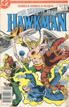 Variant Cover for Shadow War of Hawkman, The #4