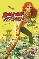 Cover for Mars Attacks / Red Sonja #5