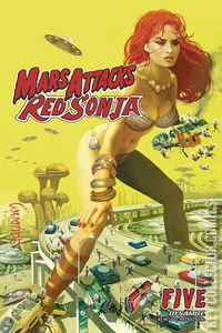 Mars Attacks / Red Sonja #5