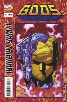 Variant Cover for G.O.D.S. #4