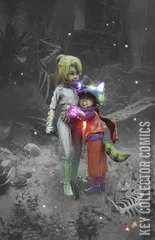Variant Cover for We Live: Age of the Palladions #1
