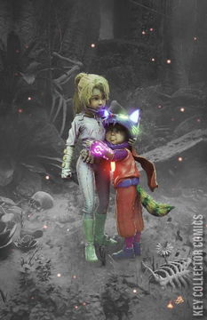 Variant Cover for We Live: Age of the Palladions #1