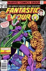 Cover for Fantastic Four #194