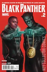 Cover for Black Panther #2