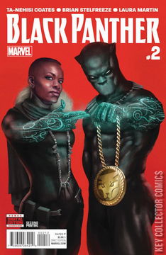 Variant Cover for Black Panther #2