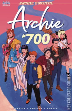 Variant Cover for Archie Comics #700