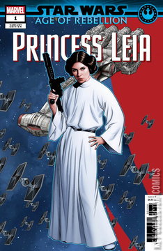 Variant Cover for Star Wars: Age of Rebellion - Princess Leia #1