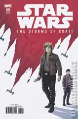 Variant Cover for Star Wars: The Storms of Crait #1
