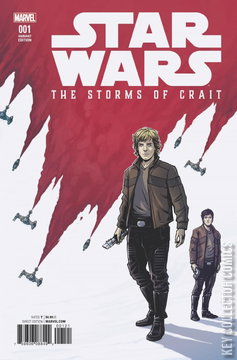 Variant Cover for Star Wars: The Storms of Crait #1