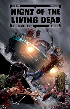 Variant Cover for Night of the Living Dead: Aftermath #12