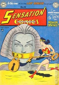 Sensation Comics #90