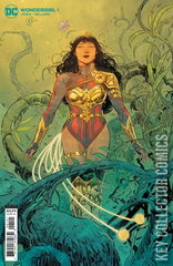Variant Cover for Wonder Girl #1