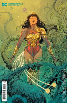 Variant Cover for Wonder Girl #1