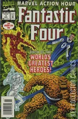 Variant Cover for Marvel Action Hour: Fantastic Four #1