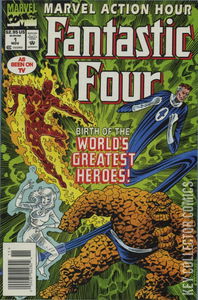 Marvel Action Hour: Fantastic Four #1