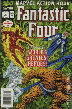 Variant Cover for Marvel Action Hour: Fantastic Four #1