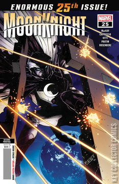 Variant Cover for Moon Knight #25