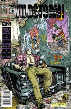Variant Cover for Wildstorm #1